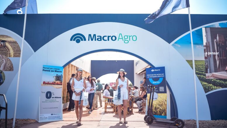 Banco Macro presentó herramientas digitales para el productor y nuevas líneas de crédito en Expoagro 2025